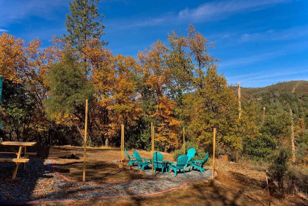Villa Yosemite'S Scenic Hideaway à Midpines Extérieur photo