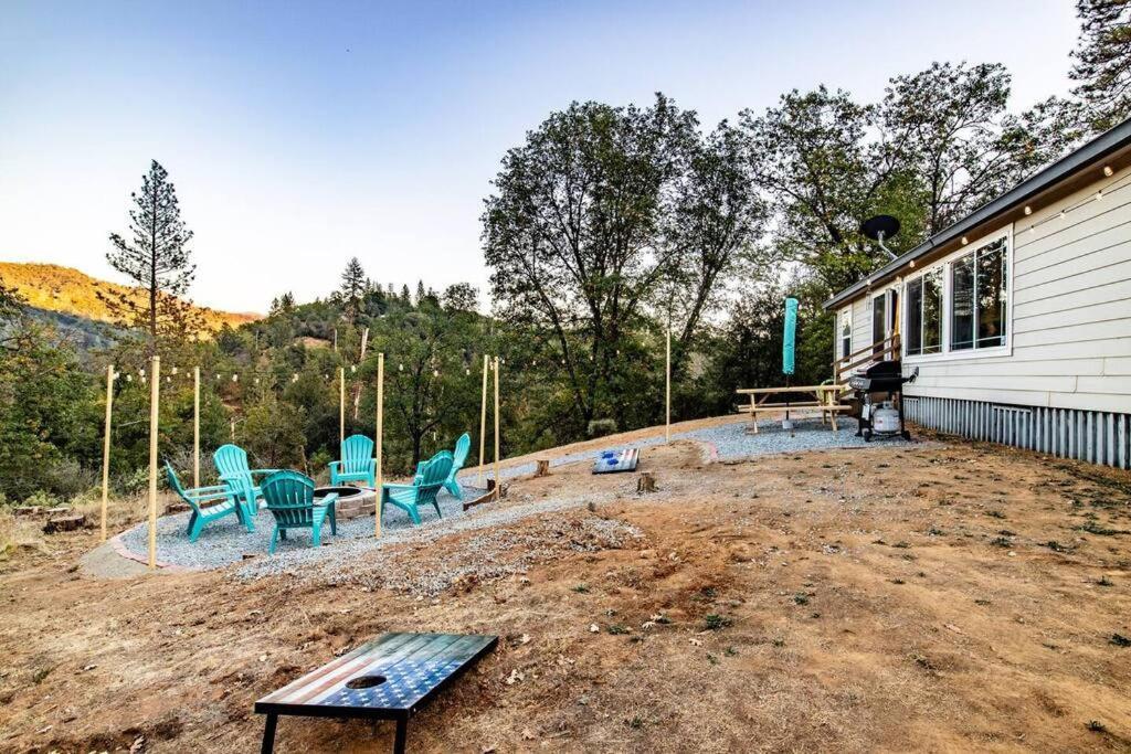 Villa Yosemite'S Scenic Hideaway à Midpines Extérieur photo