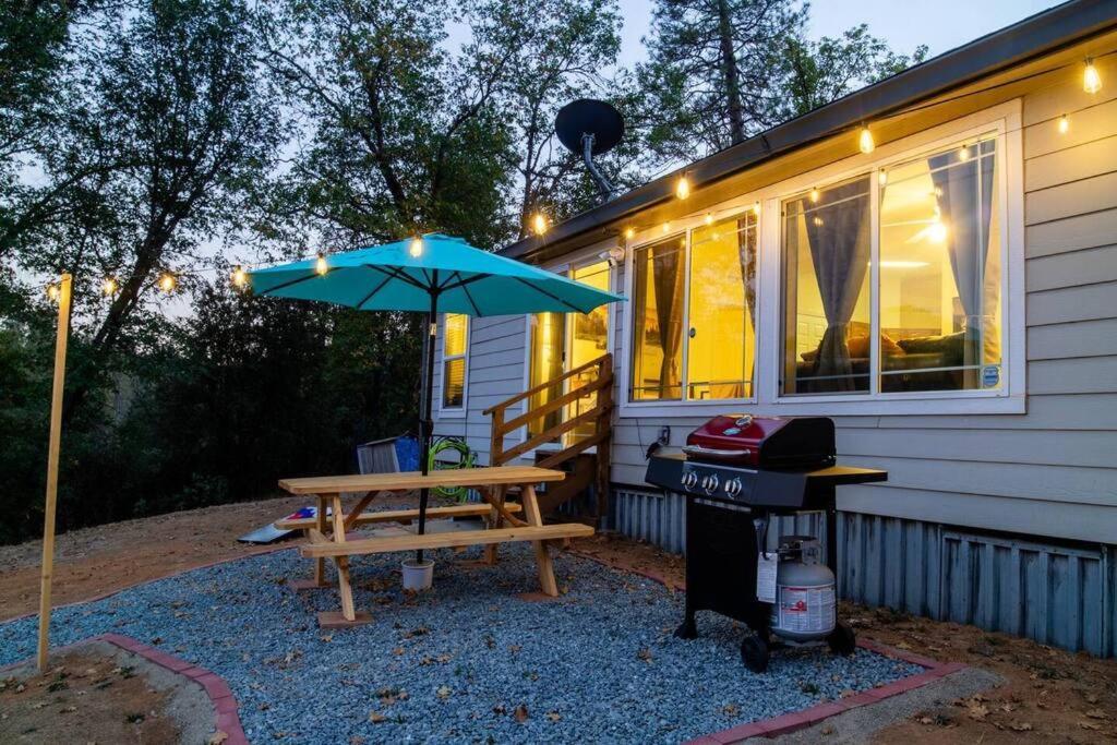 Villa Yosemite'S Scenic Hideaway à Midpines Extérieur photo