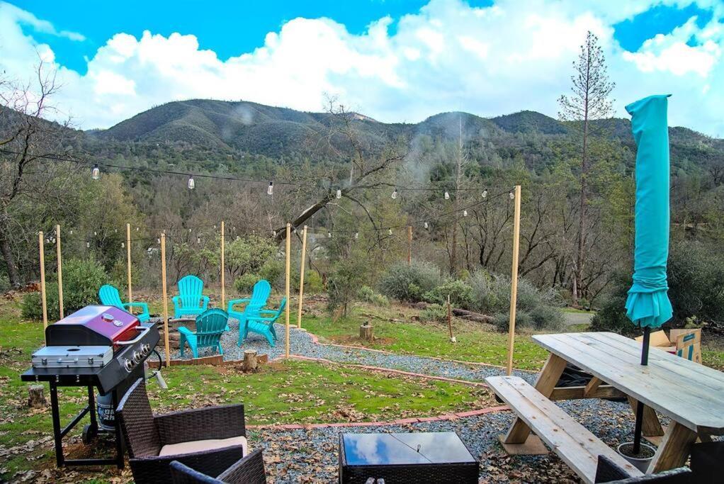 Villa Yosemite'S Scenic Hideaway à Midpines Extérieur photo