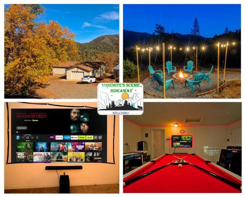 Villa Yosemite'S Scenic Hideaway à Midpines Extérieur photo