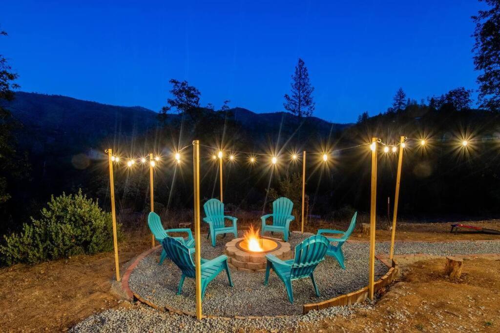 Villa Yosemite'S Scenic Hideaway à Midpines Extérieur photo